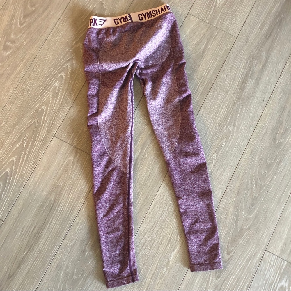 GymShark Seamless Flex Leggings Tights High Waist - Picture 6 of 7